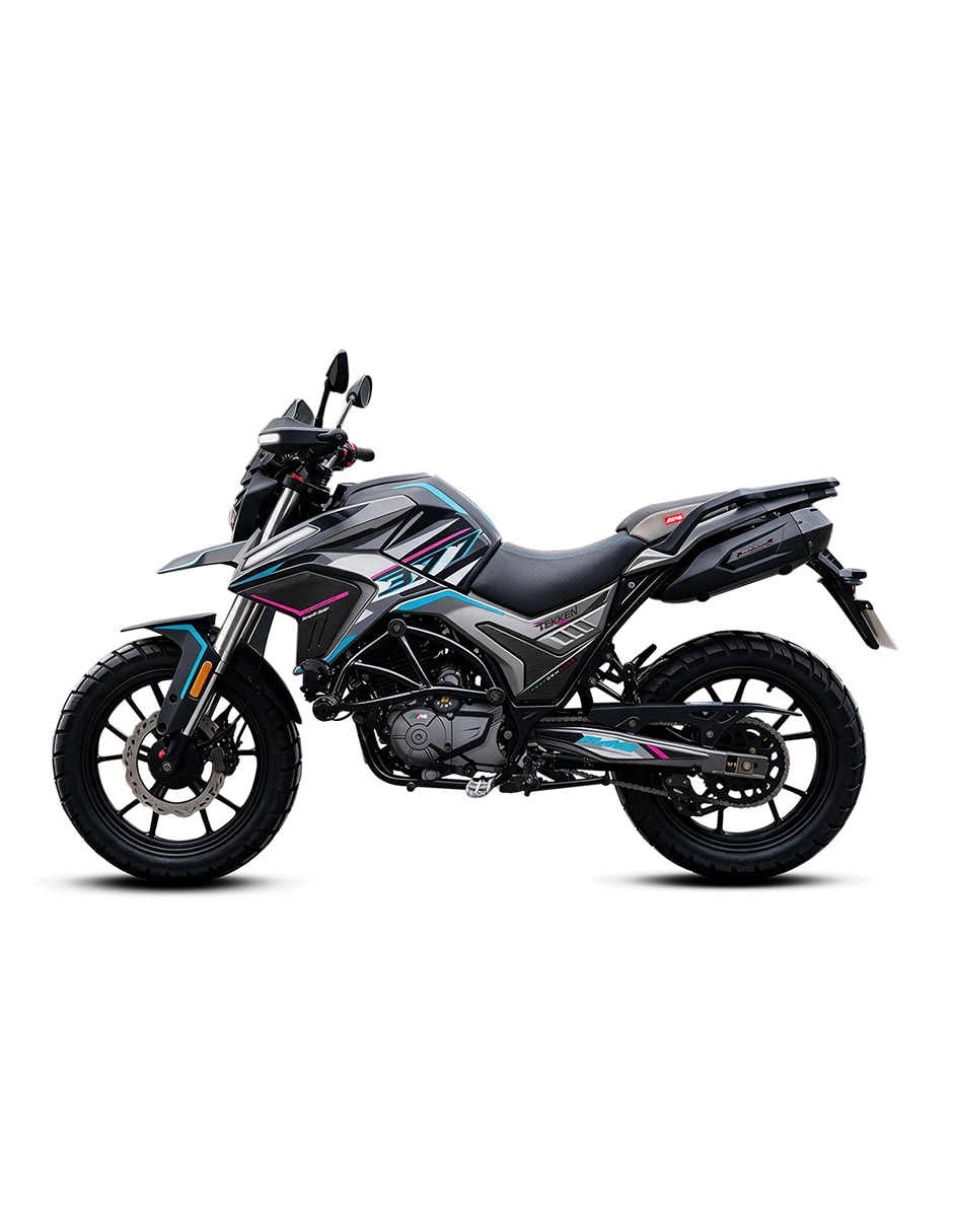 Motocicleta doble propósito Tekken 377 300 CC 2027 2027 4