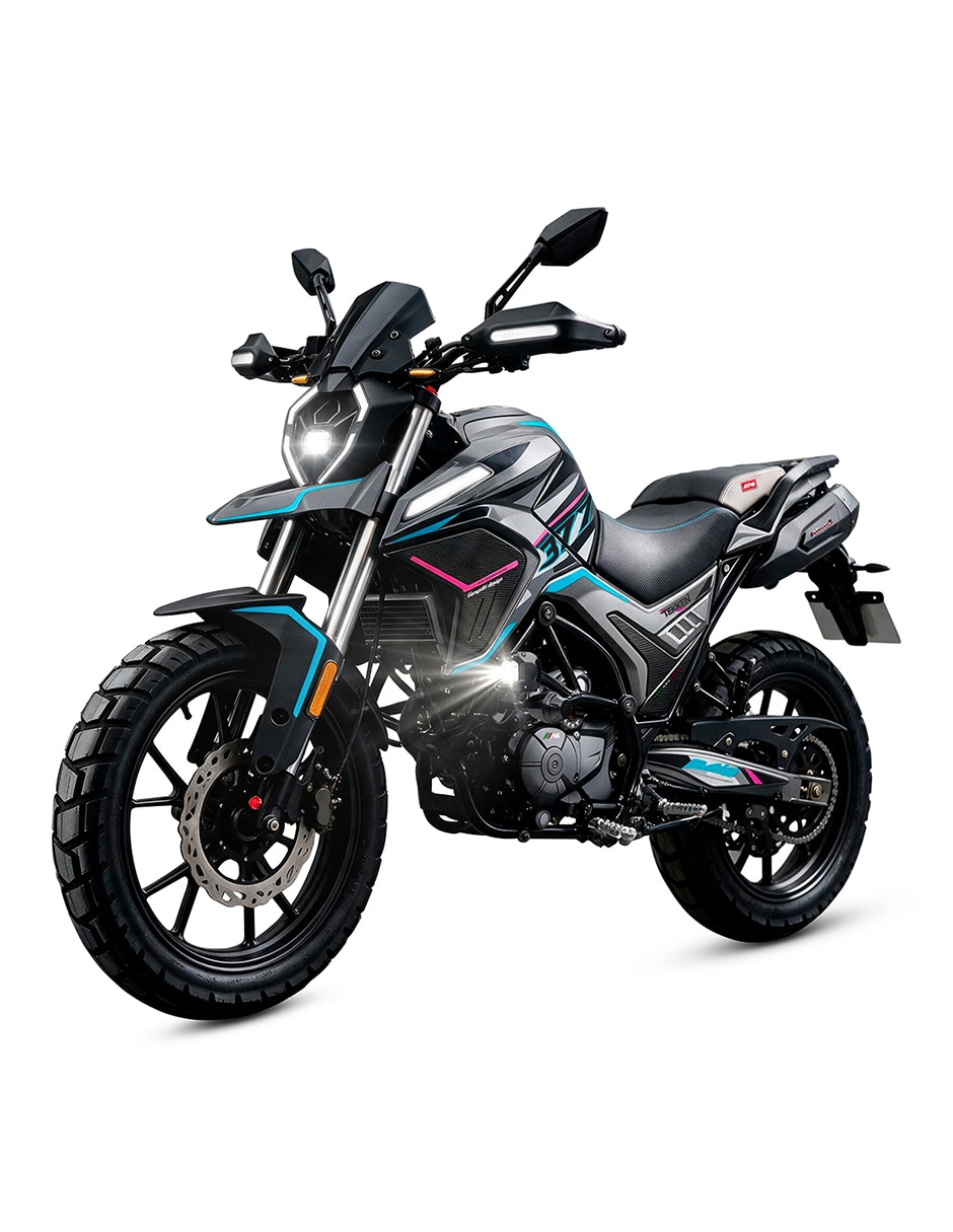 Motocicleta doble propósito Tekken 377 300 CC 2027 2027 3