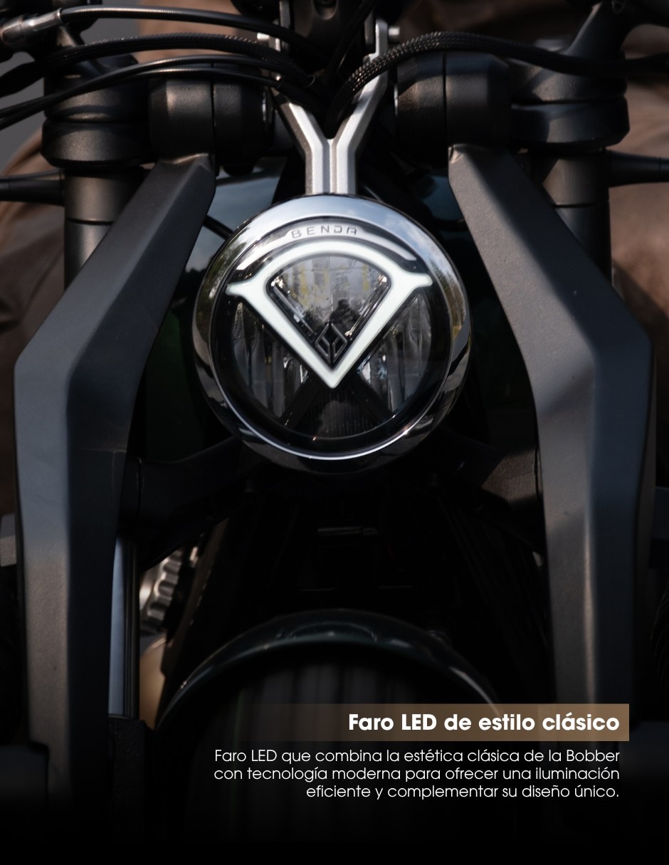 Motocicleta chopper napoleonbob 250 2026 3