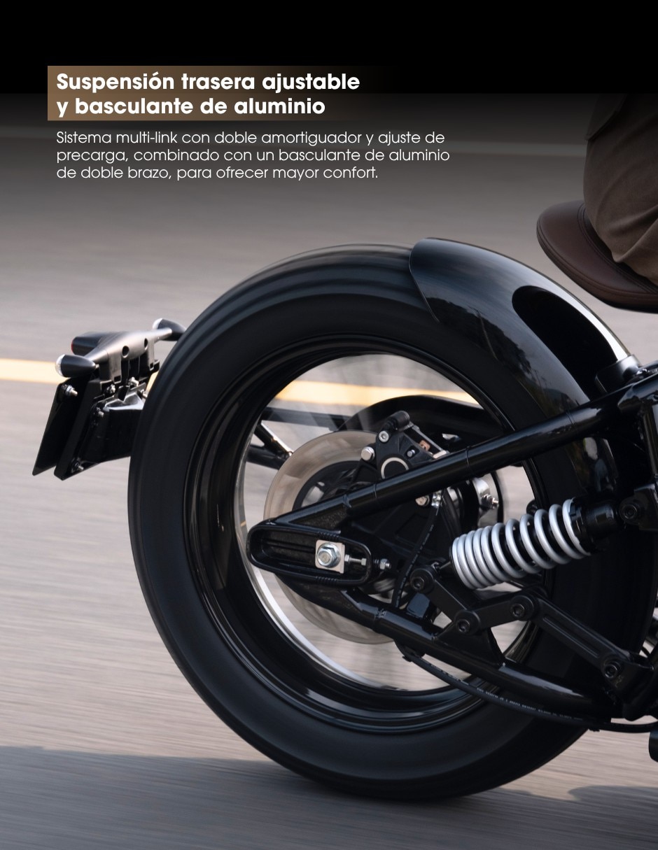 Motocicleta chopper napoleonbob 250 2026 12