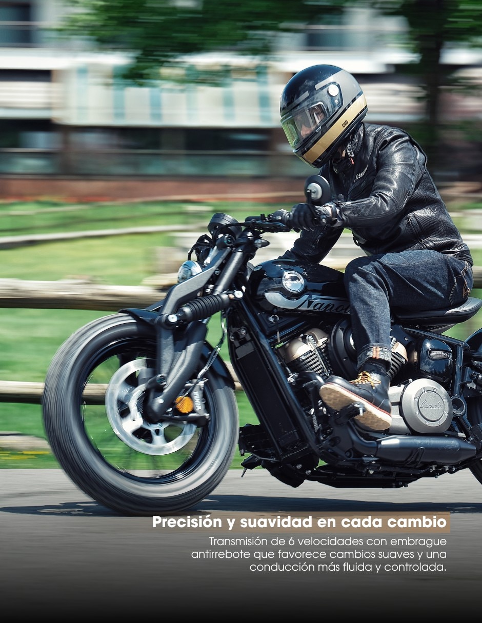 Motocicleta chopper napoleonbob 250 2026 2