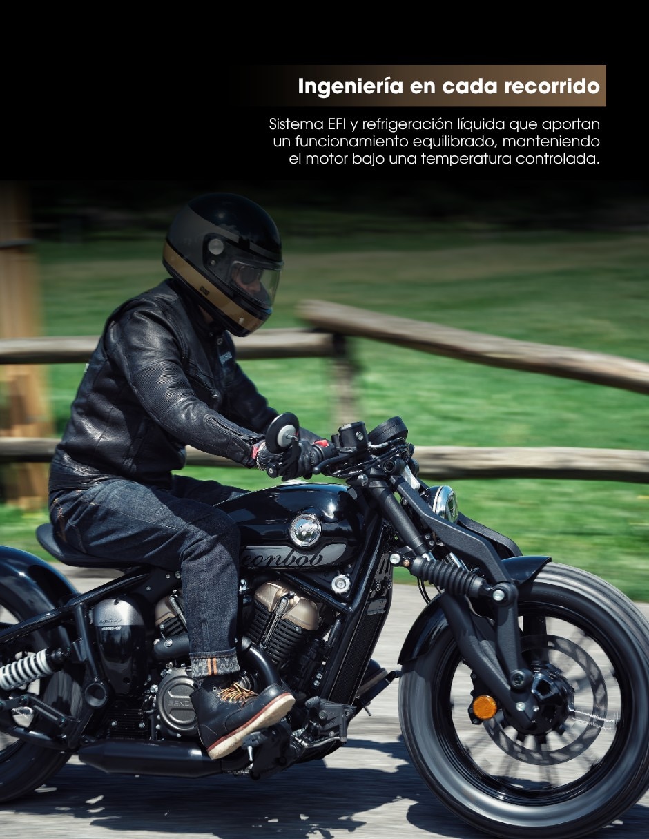 Motocicleta chopper napoleonbob 250 2026 11