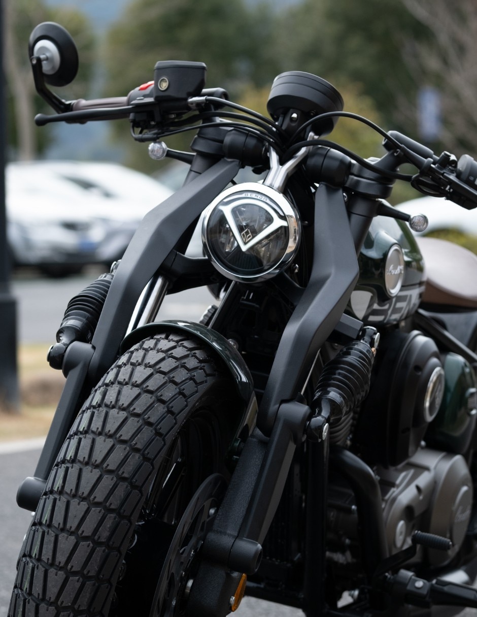 Motocicleta chopper napoleonbob 250 2026 6