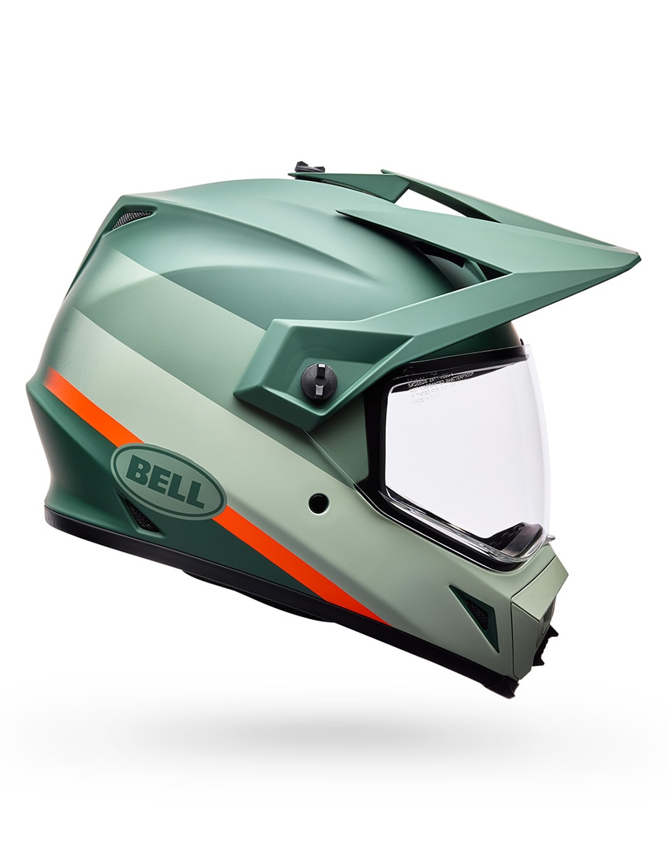 Casco cerrado para motocicleta urbana para hombre