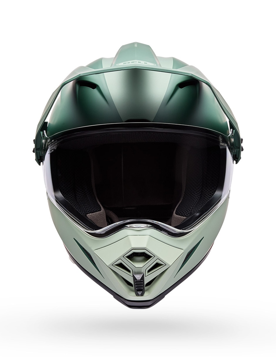 Casco cerrado para motocicleta urbana para hombre