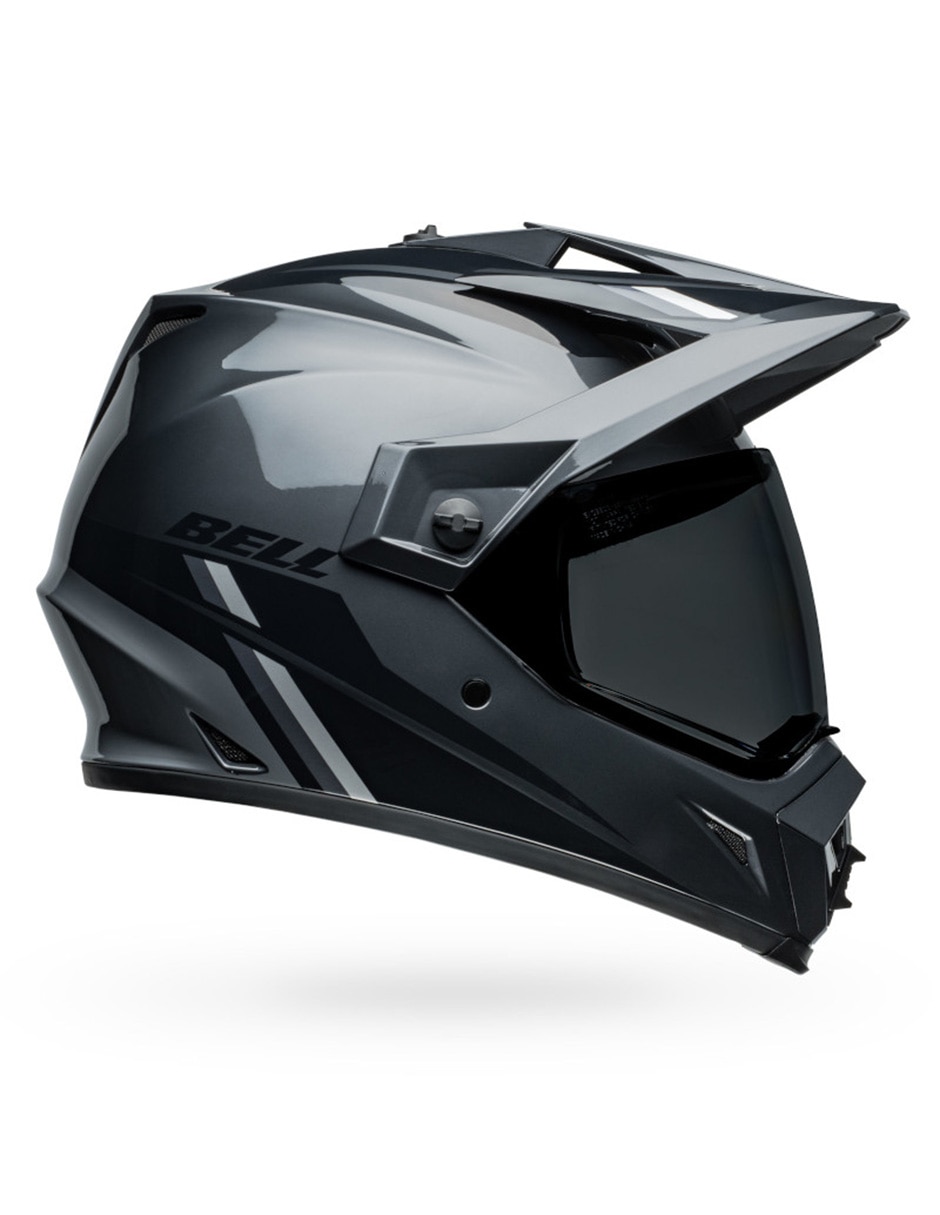Casco cerrado para motocicleta urbana para hombre