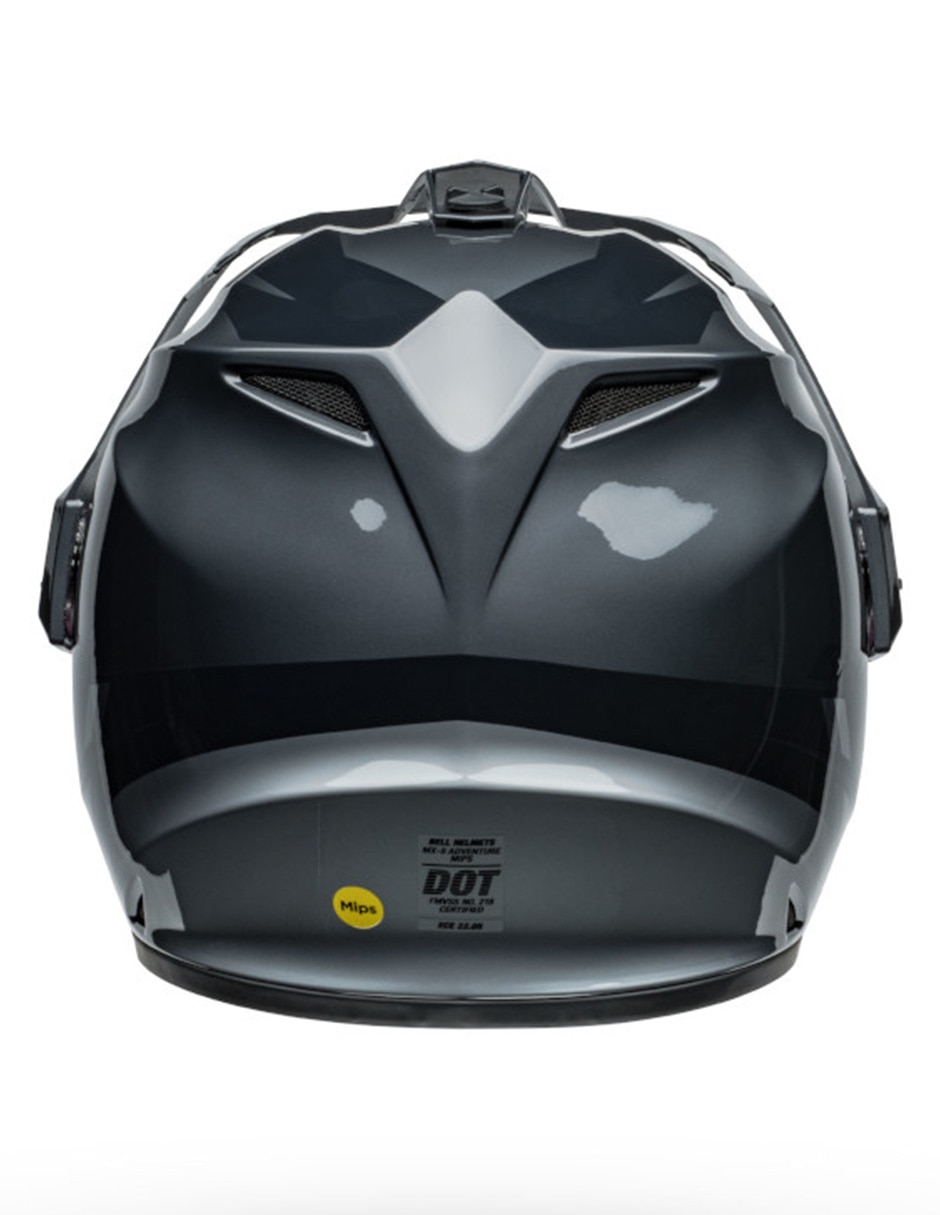 Casco cerrado para motocicleta urbana para hombre