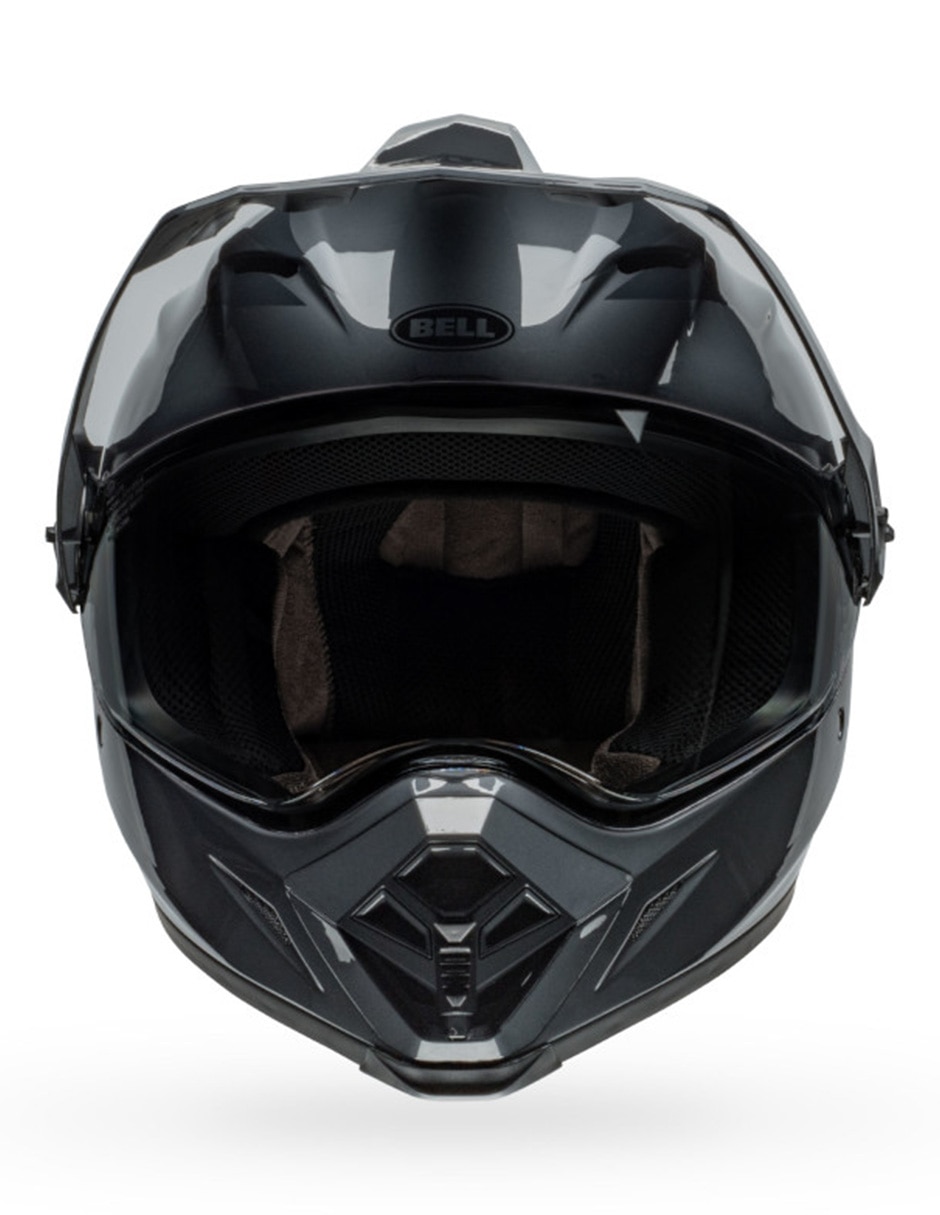 Casco cerrado para motocicleta urbana para hombre