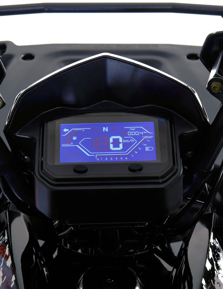 Cuatrimoto ATV Warrior 200 2026 10