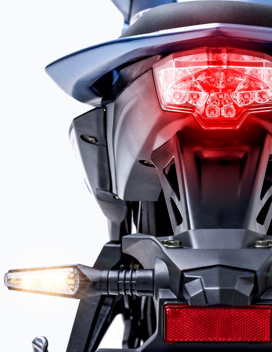 Motocicleta urbana 2027 r250z 250cc carab 2027 4