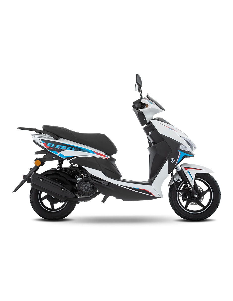 Motoneta D150 2027 3