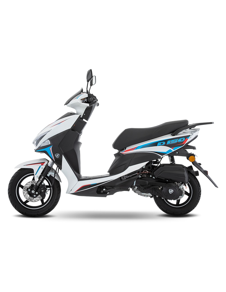 Motoneta D150 2027 4