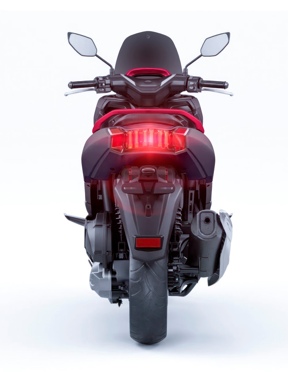 Motoneta Mx5 Evo 2027 5