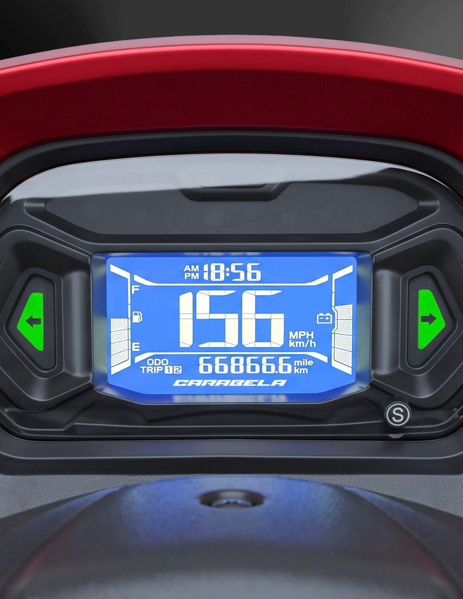 Motoneta Mx5 Evo 2027 2