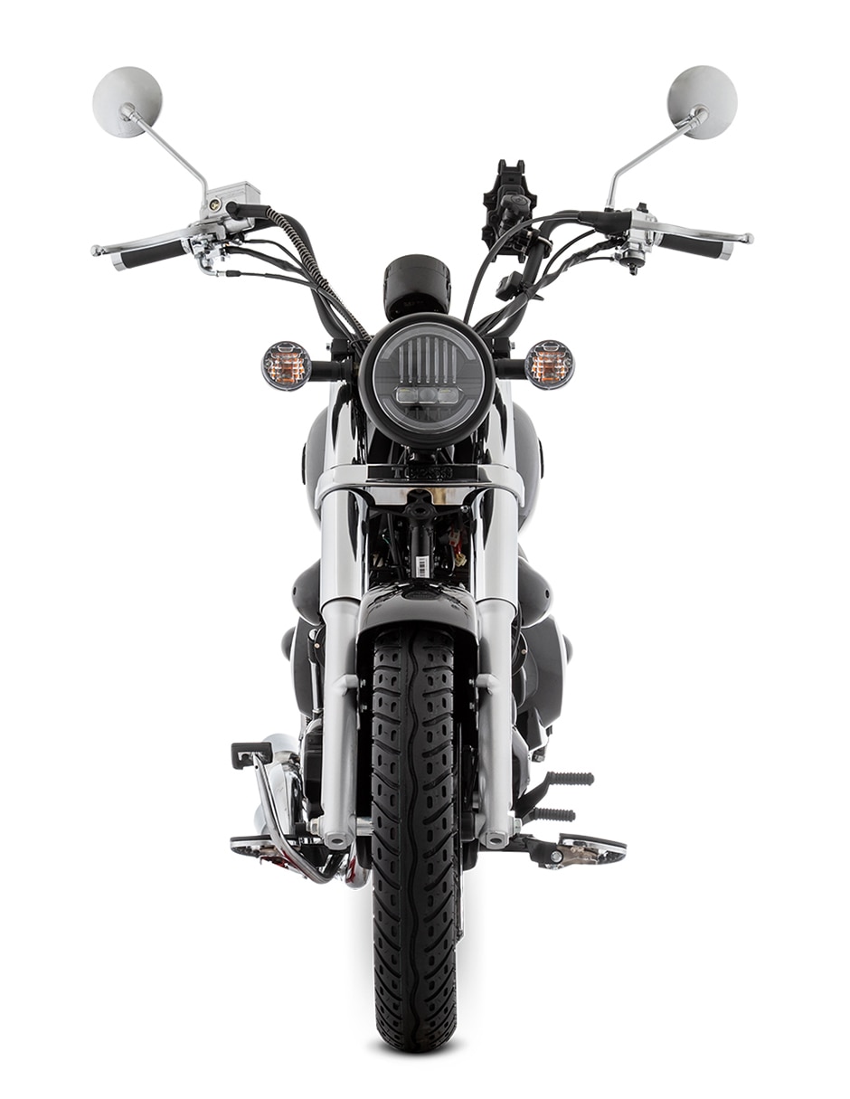 Motocicleta chopper TC250 2027 2