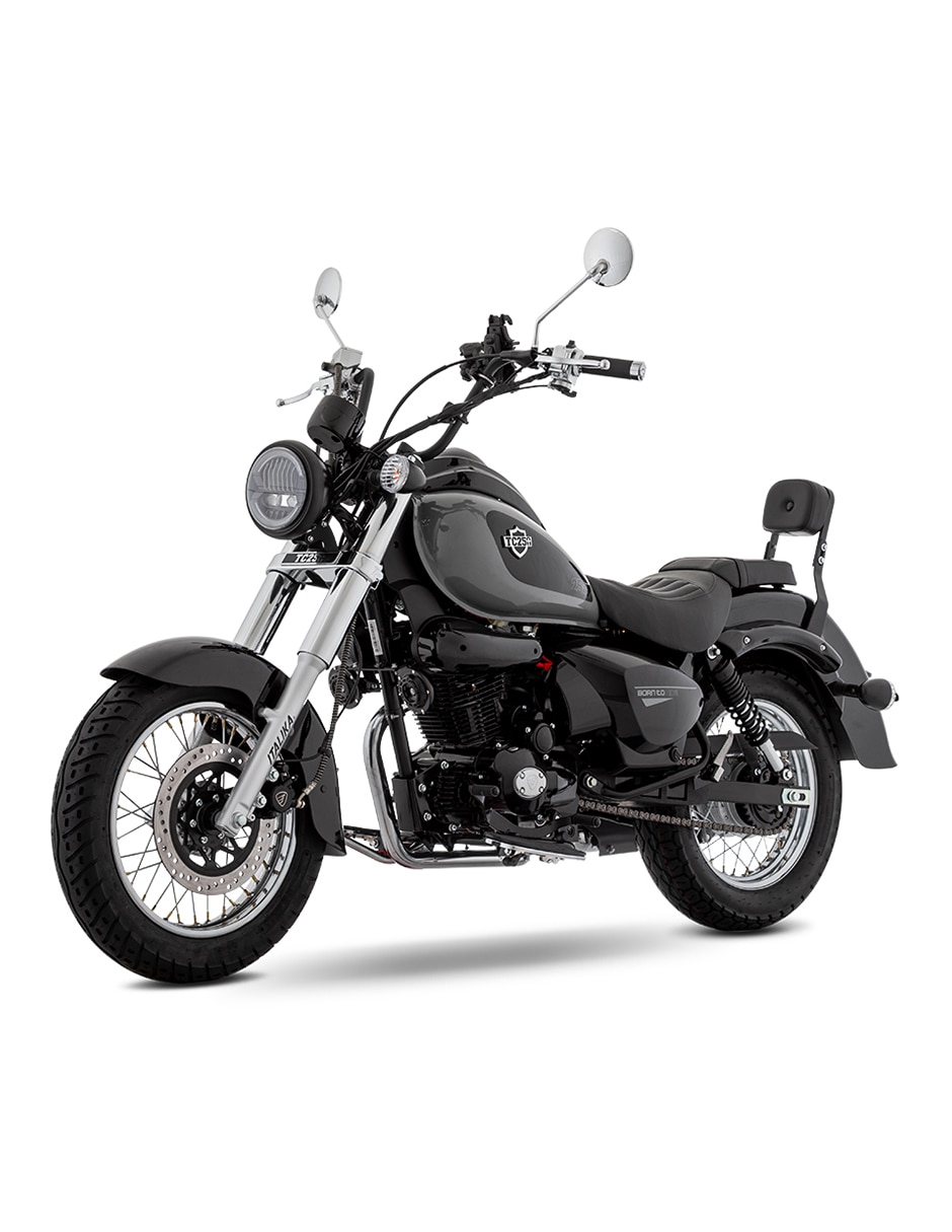 Motocicleta chopper TC250 2027 3