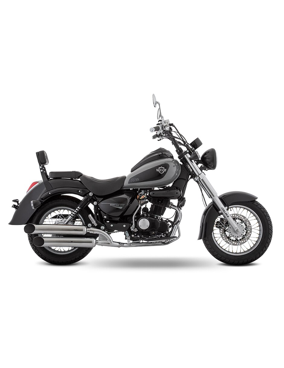 Motocicleta chopper TC250 2027 4