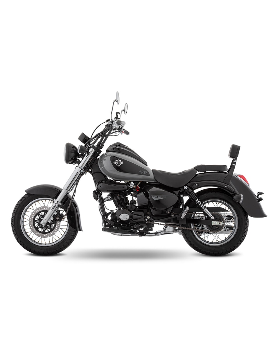Motocicleta chopper TC250 2027 5