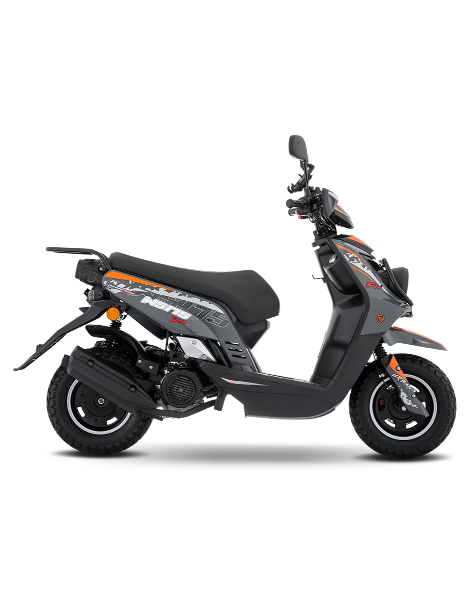 Motoneta ws175 2027 4