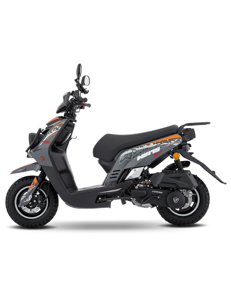 Motoneta ws175 2027 5