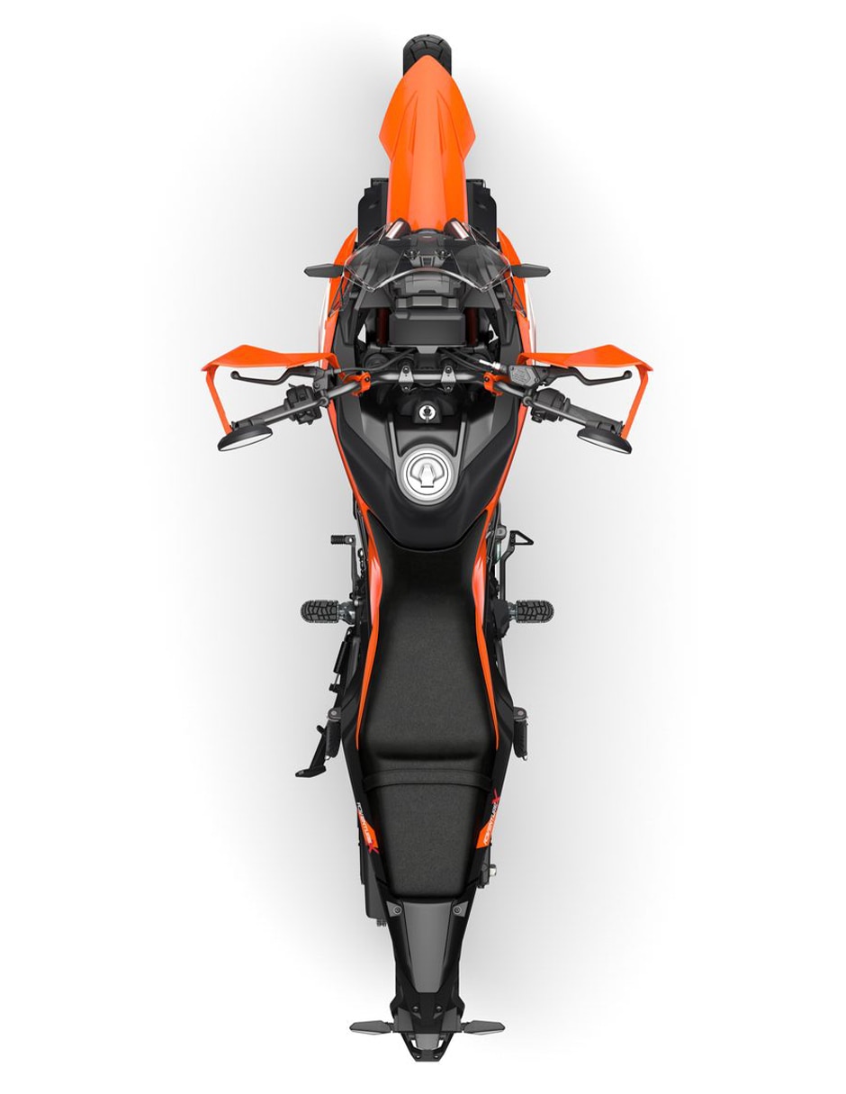 Motocicleta doble propósito ADVENTURE X N 2025 6