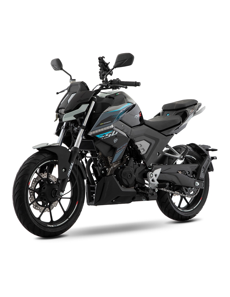Motocicleta urbana 250Z 2027 2