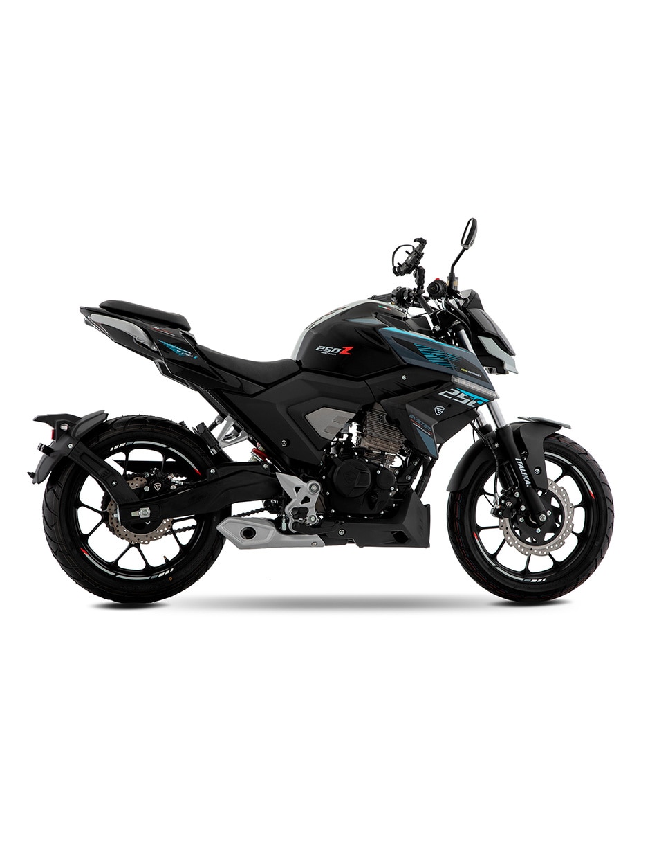 Motocicleta urbana 250Z 2027 3