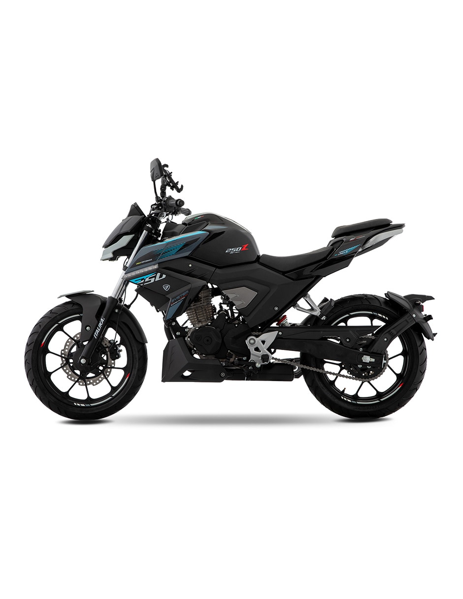 Motocicleta urbana 250Z 2027 4
