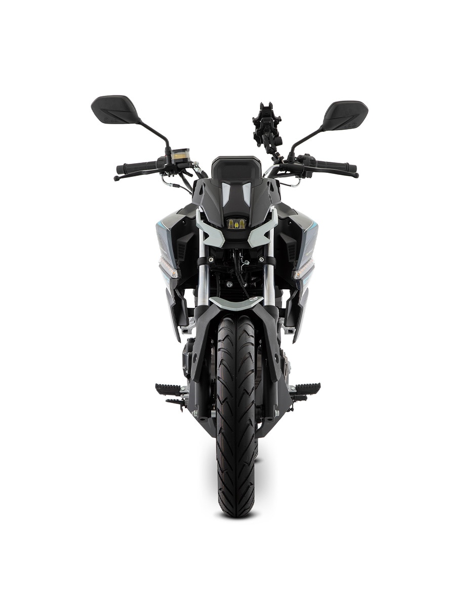 Motocicleta urbana 250Z 2027 5