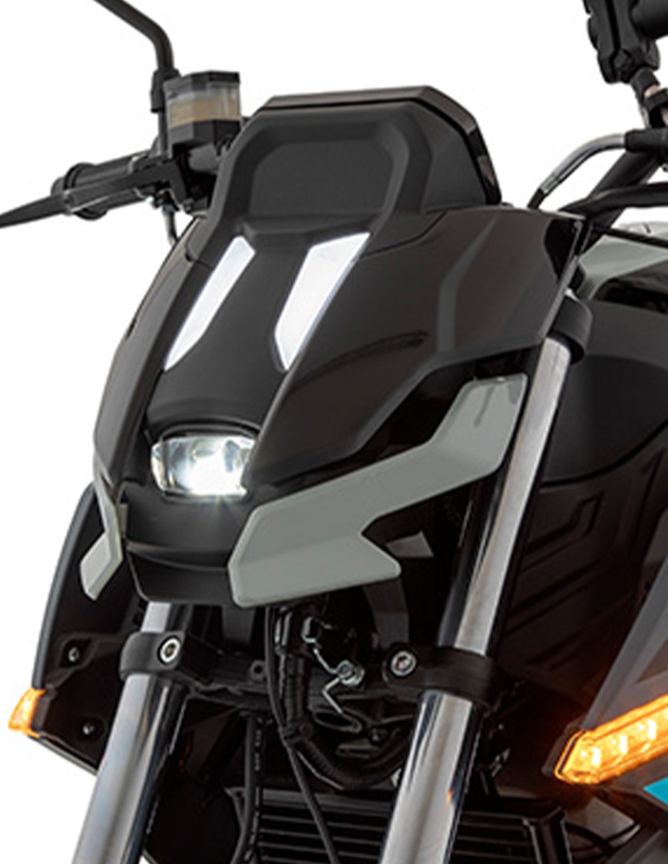 Motocicleta urbana 250Z 2027 6
