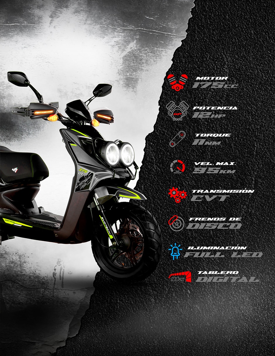Motoneta RX 175 2027 2