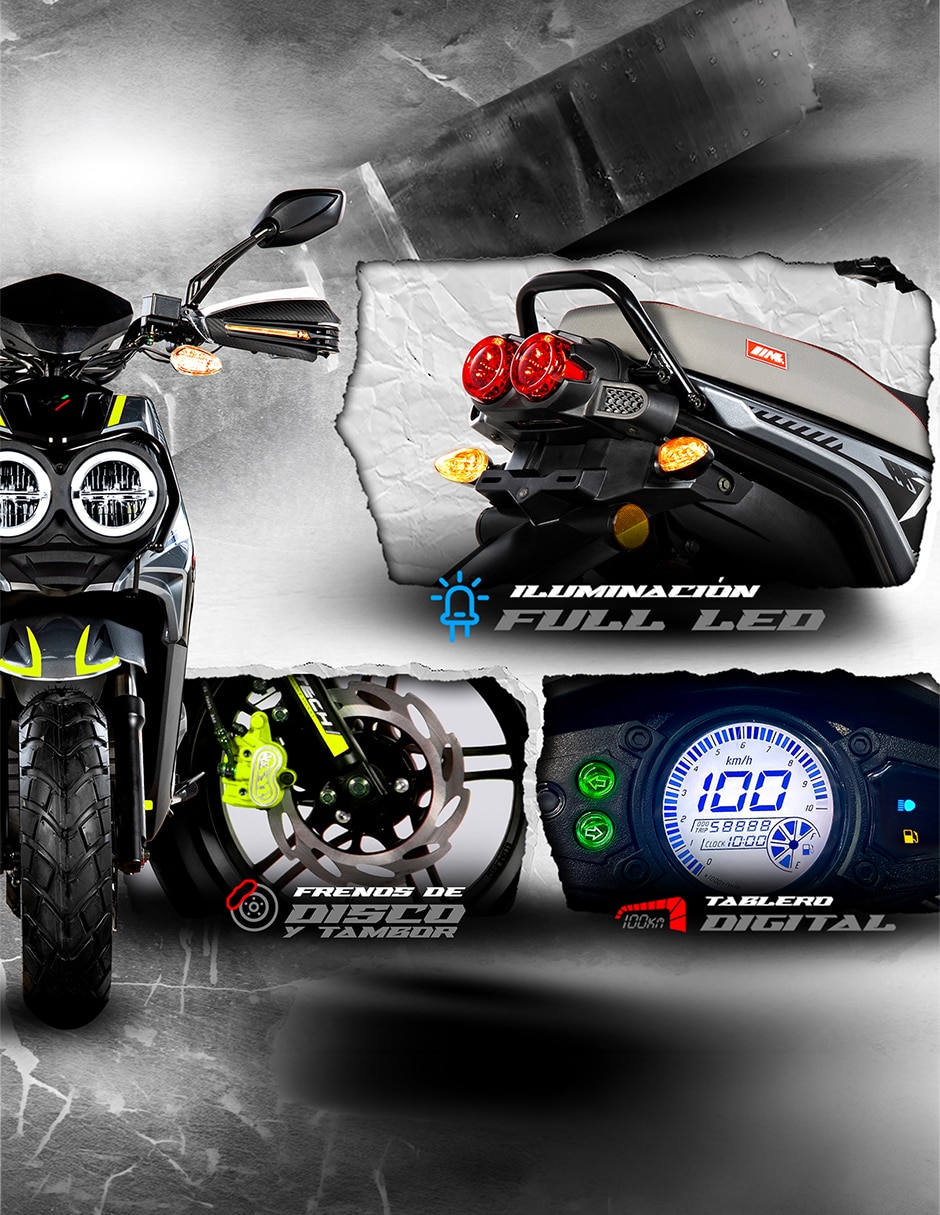Motoneta RX 175 2027 8