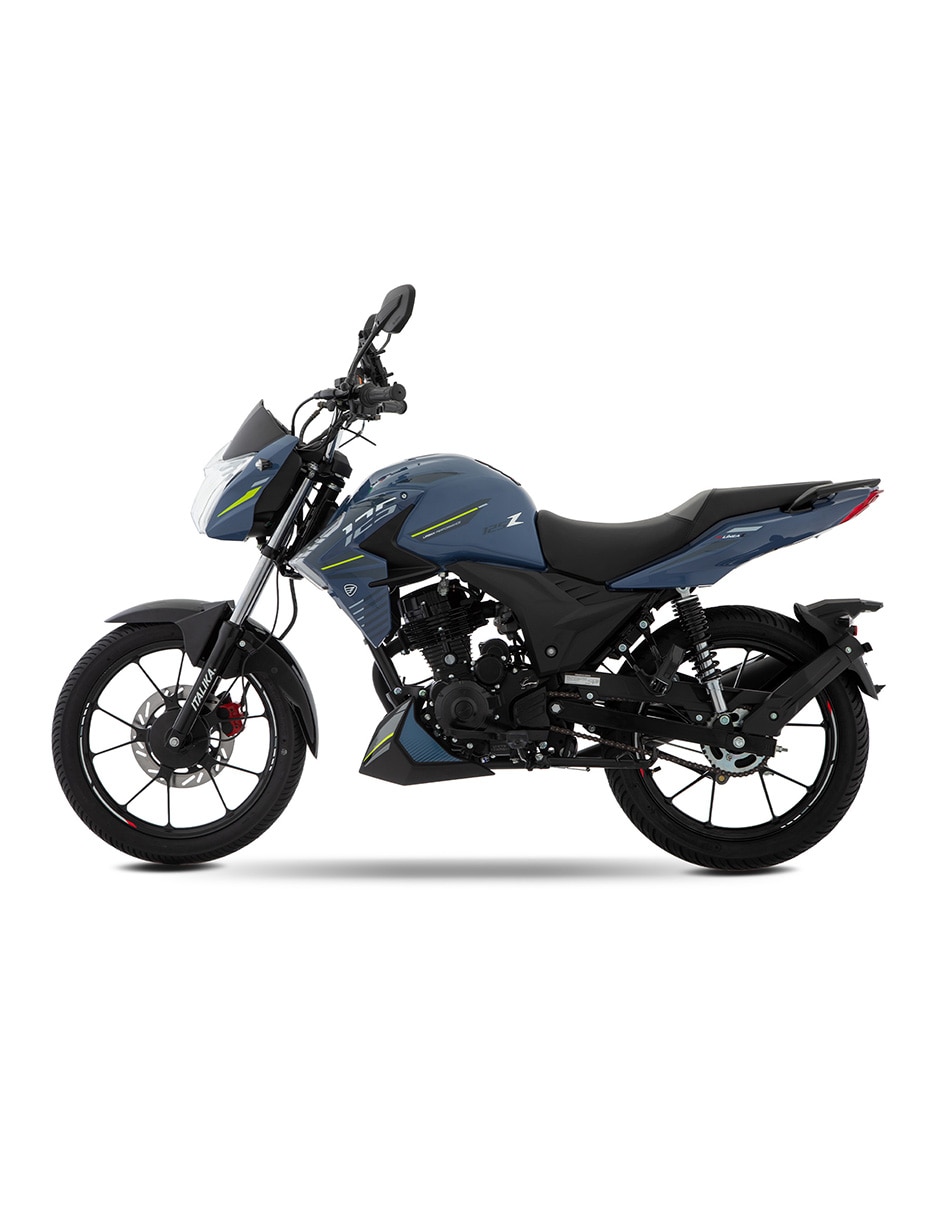 Motocicleta urbana 125Z 2027 2