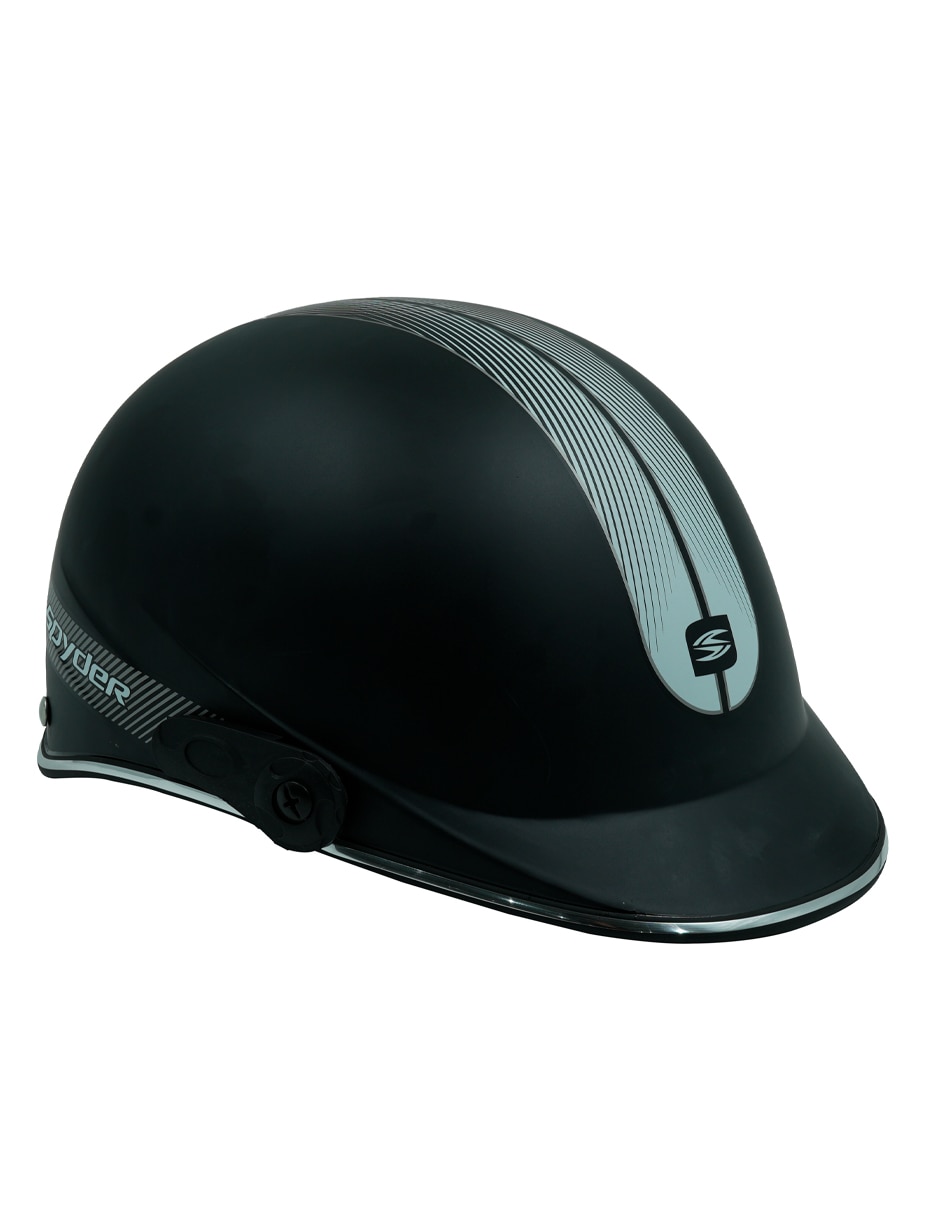 Casco medio para motocicleta urbana 7