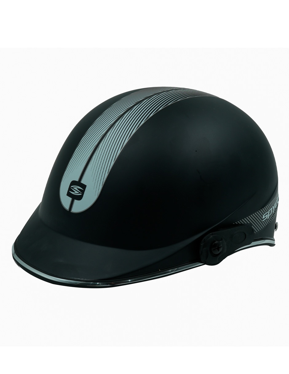 Casco medio para motocicleta urbana 5