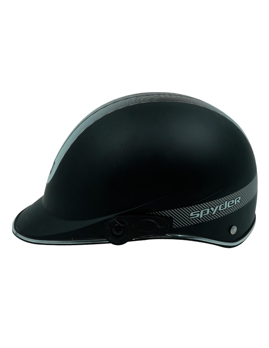 Casco medio para motocicleta urbana 4