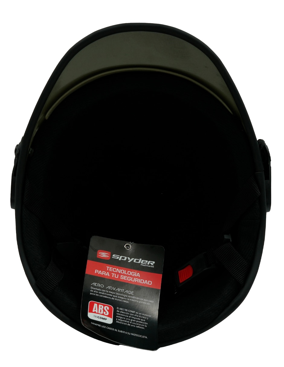 Casco medio para motocicleta urbana 2