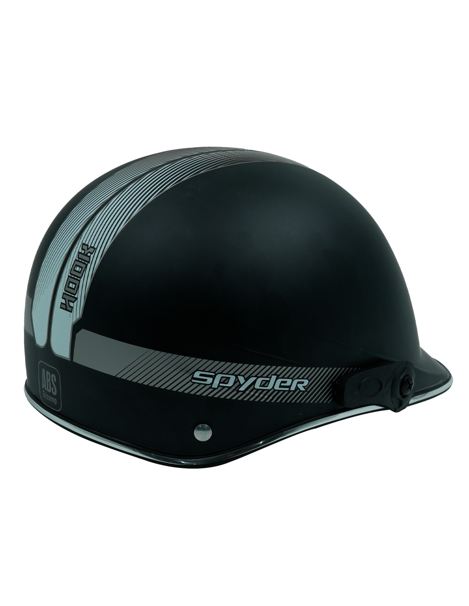 Casco medio para motocicleta urbana 8