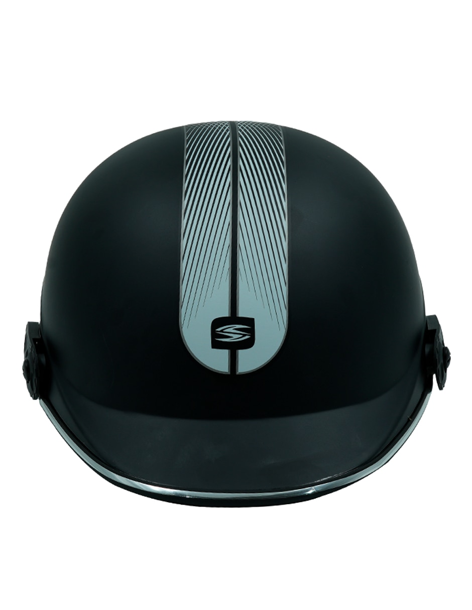 Casco medio para motocicleta urbana 3
