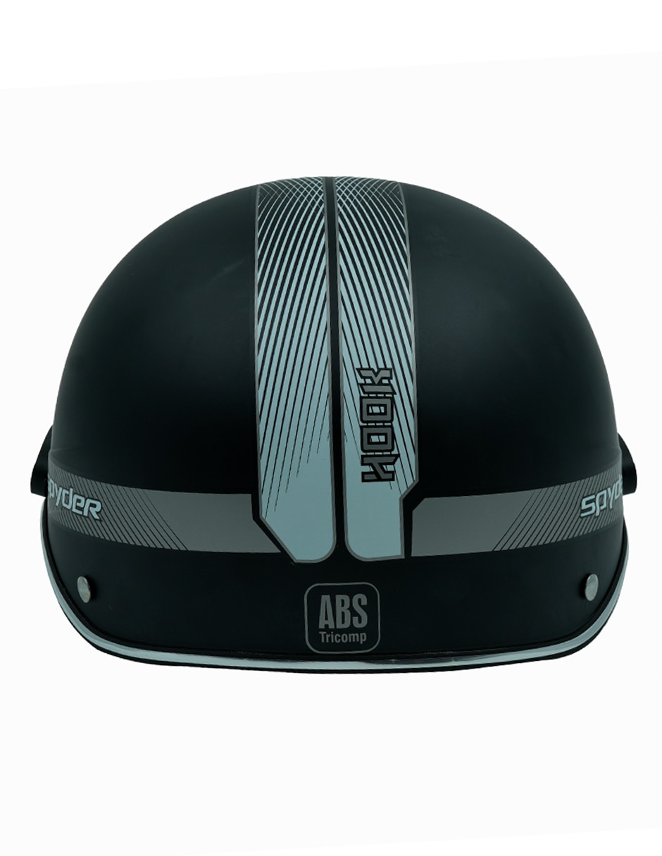 Casco medio para motocicleta urbana 6