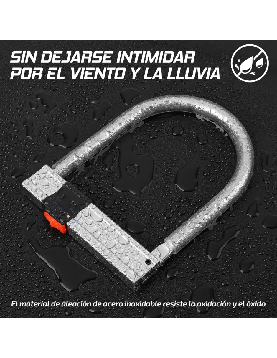 Candado para bicicleta de llave