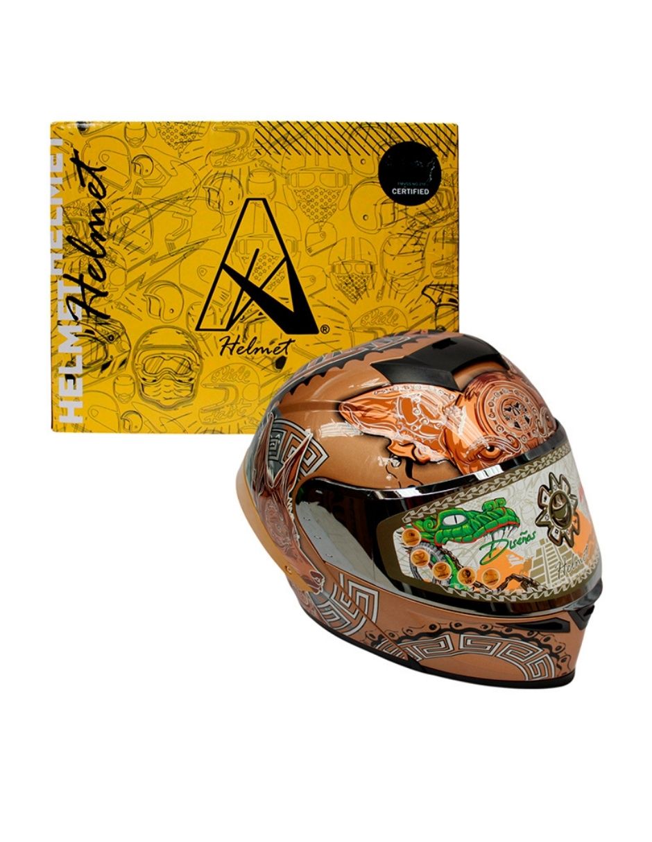 Casco Abatible para Motocicleta urbana ALESSIA para