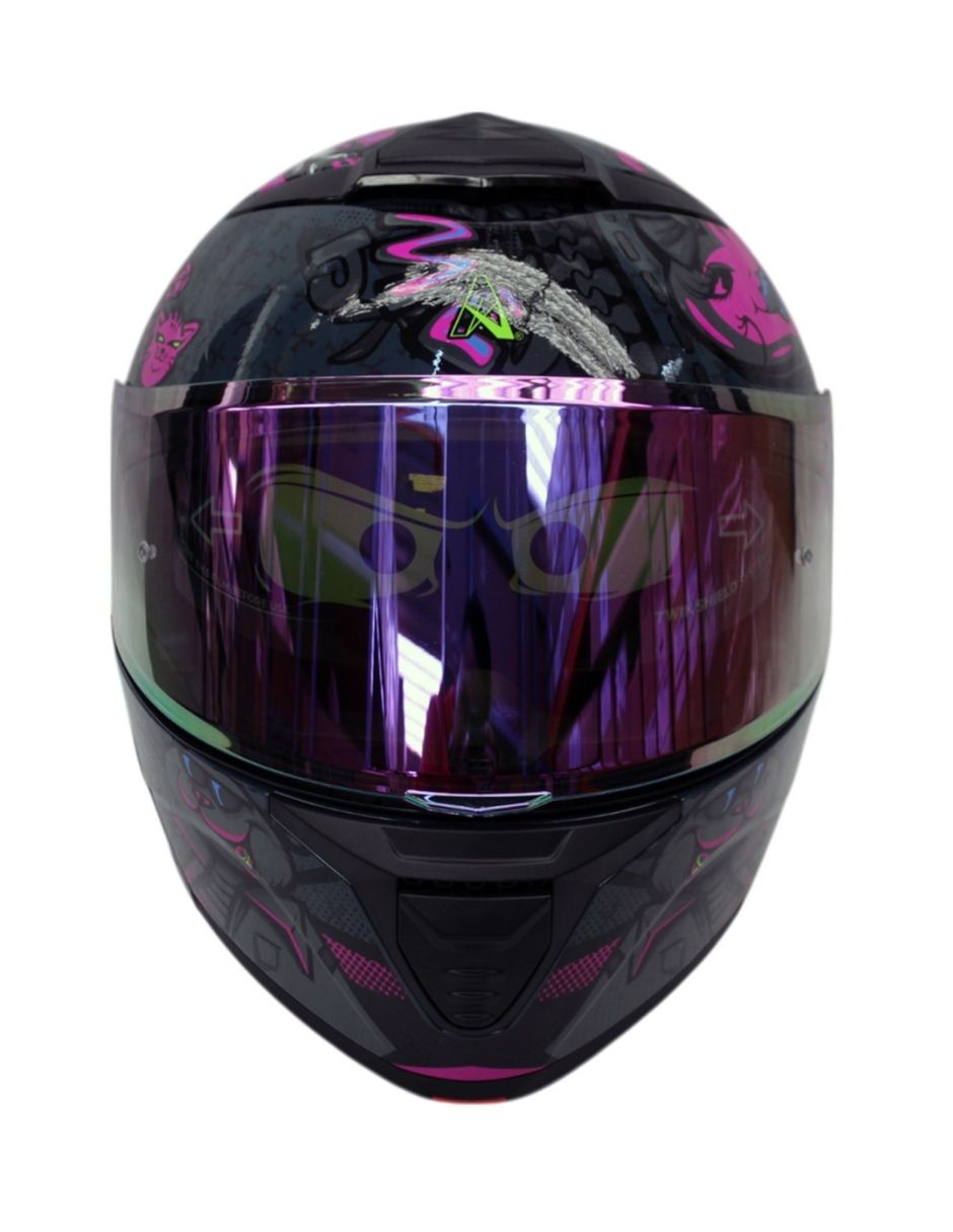 Casco Abatible para Motocicleta urbana ALESSIA para