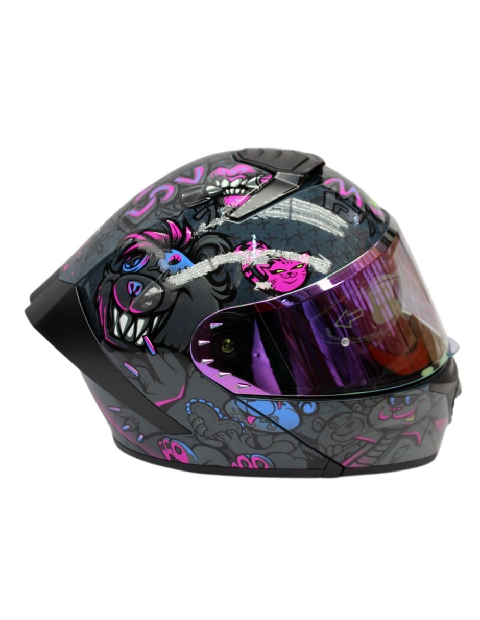 Casco Abatible para Motocicleta urbana ALESSIA para 2