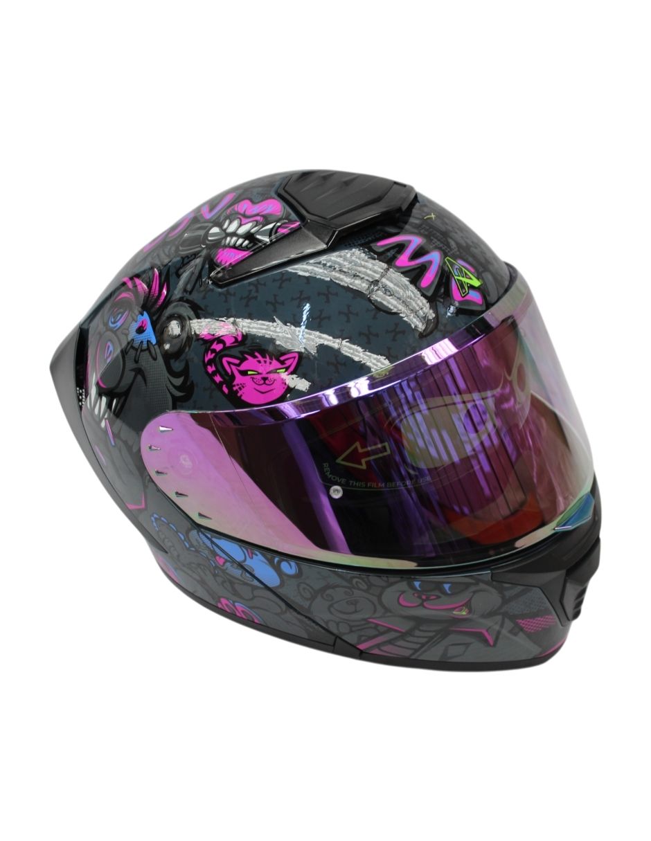 Casco Abatible para Motocicleta urbana ALESSIA para 3