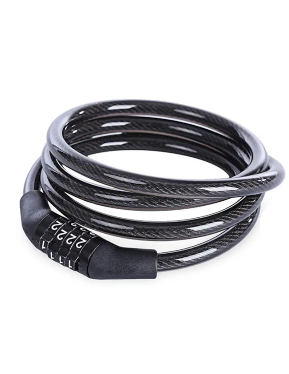 Candado para bicicleta de combinación