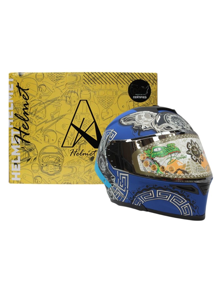 Casco Abatible para Motocicleta urbana ALESSIA para 4