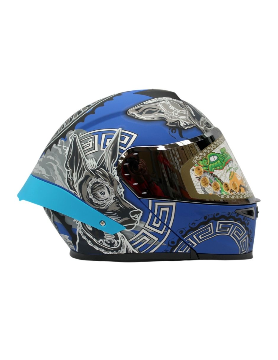 Casco Abatible para Motocicleta urbana ALESSIA para 3
