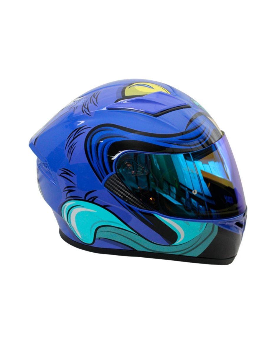 Casco Cerrado para Motocicleta urbana ALESSIA para 3