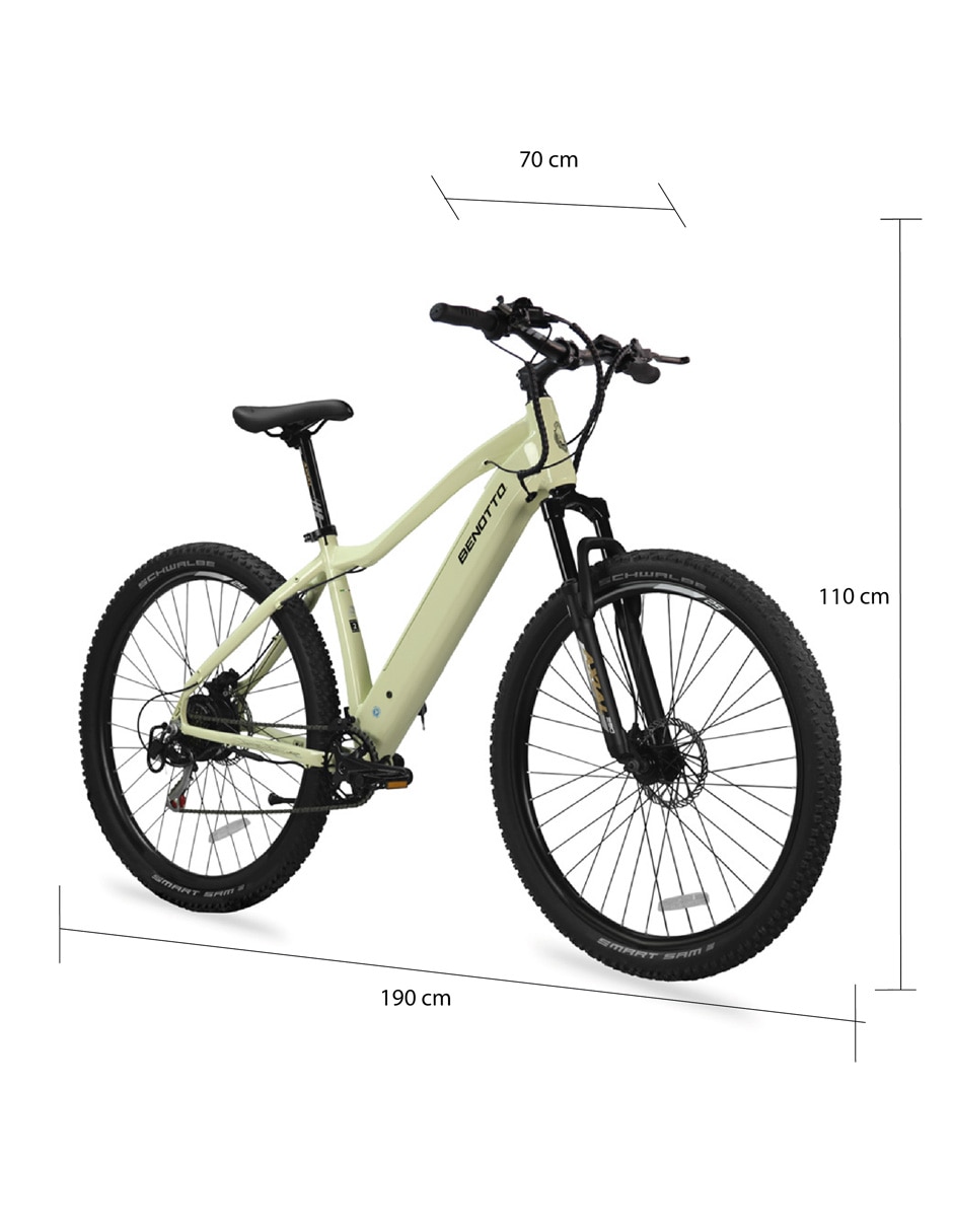 Bicicleta eléctrica 2025 urbana rodada 29 3